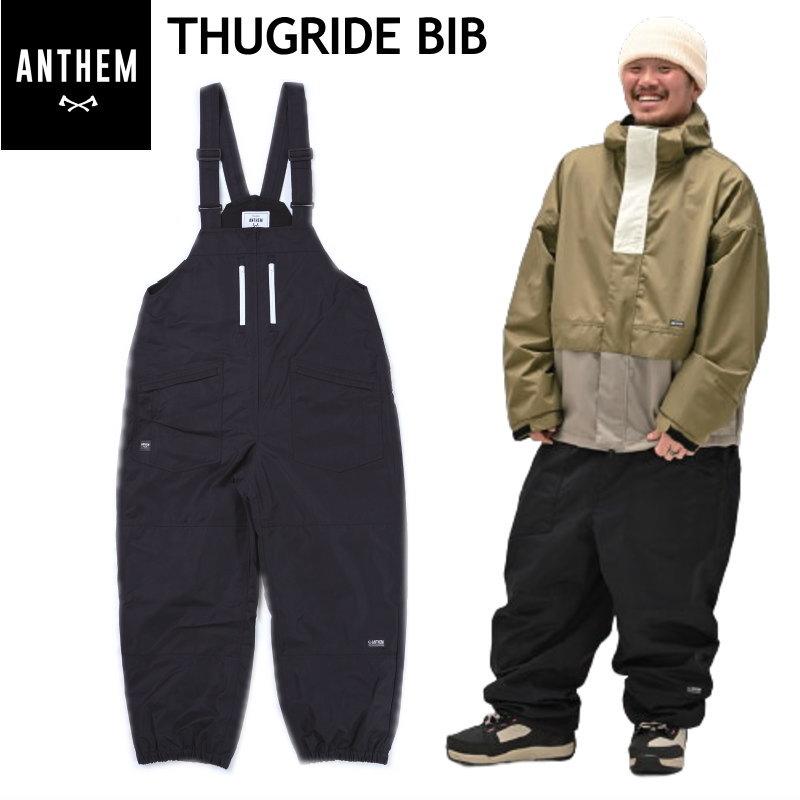 ◎ 24-25 ANTHEM THUGRIDE BIB PNT BLACK AN2434 アンセム ◎ 24-25 ANTHEM THUGRIDE BIB PNT BLACK AN2434 アンセム