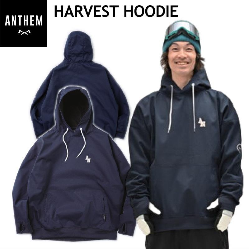 ◎ 24-25 ANTHEM HARVEST HOODIE DARK NAVY AN2451 アンセム