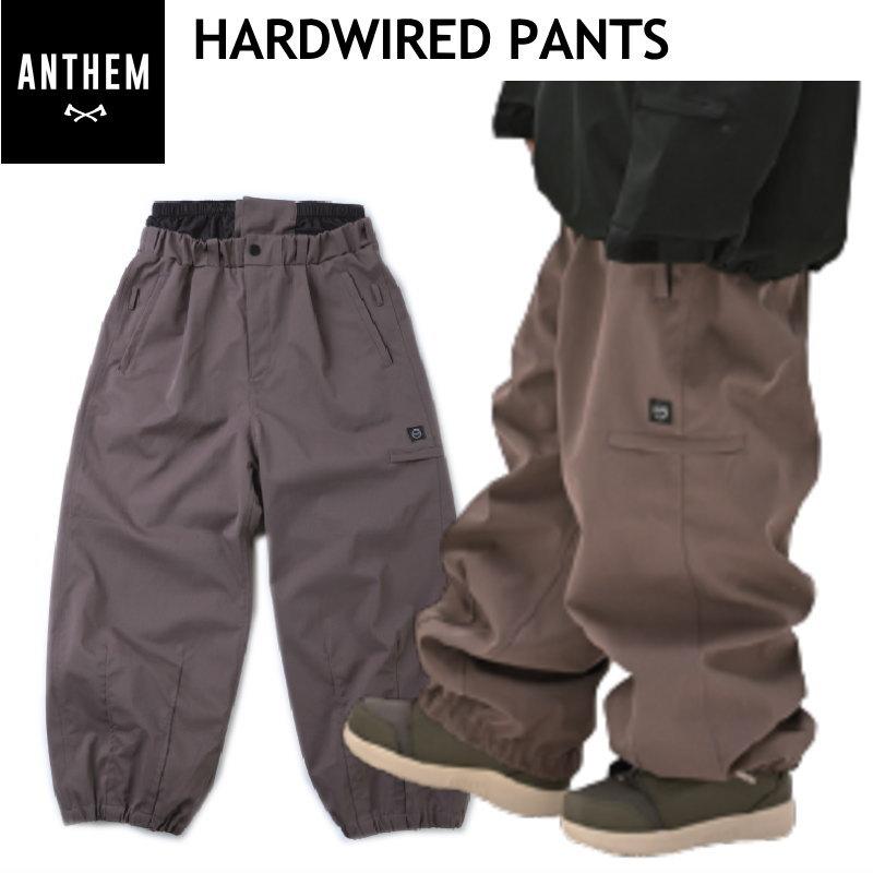 ◎ 24-25 ANTHEM HARDWIRED PNT ROSY BROWN AN2452 アンセム
