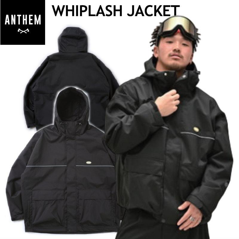◎ 24-25 ANTHEM WHIPLASH JKT OFF BLACK AN2454 アンセム