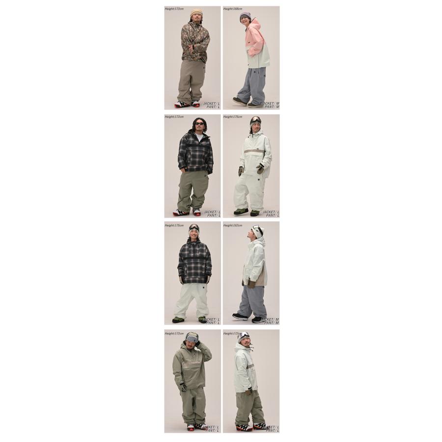 ☆ 25-26 ANTHEM 3D WIDE LITHIUM PANTS カラー:BLUE GRAY AN2533