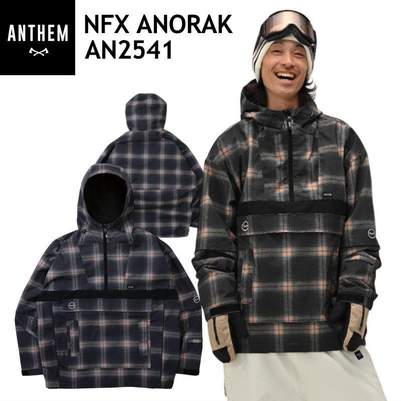 ☆ 25-26 ANTHEM NFX ANORAK JACKET カラー:OMBRE CHECK AN2541