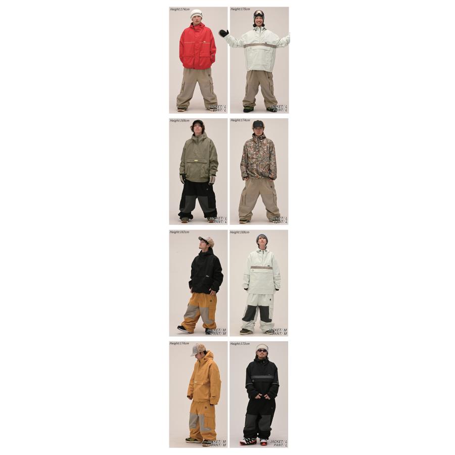 ☆ 25-26 ANTHEM PARALLEL PANTS カラー:SAND KHAKI AN2562 アンセム