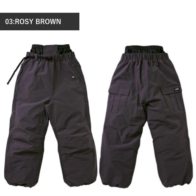 【早期予約商品】☆ 26-27 ANTHEM LITHIUM PNT AN2633 PANT アンセム スノーボード スノボウェア ユニセックス パンツ ライトウェア 日本正規品 |  | 04