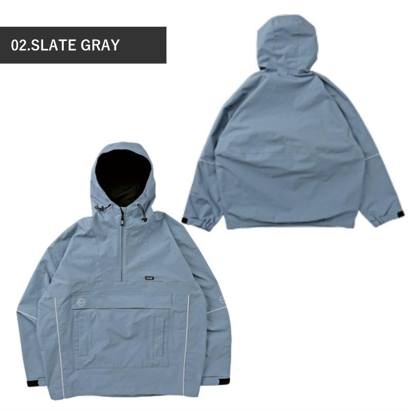 【早期予約商品】☆ 26-27 ANTHEM NFX ANORAK JKT  AN2641 JACKET アンセム スノーボード スノボウェア ユニセックス ジャケット JACKET ライトウェア |  | 03