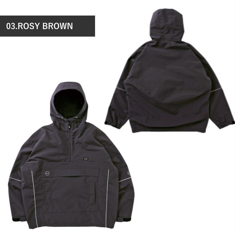 【早期予約商品】☆ 26-27 ANTHEM NFX ANORAK JKT  AN2641 JACKET アンセム スノーボード スノボウェア ユニセックス ジャケット JACKET ライトウェア |  | 04