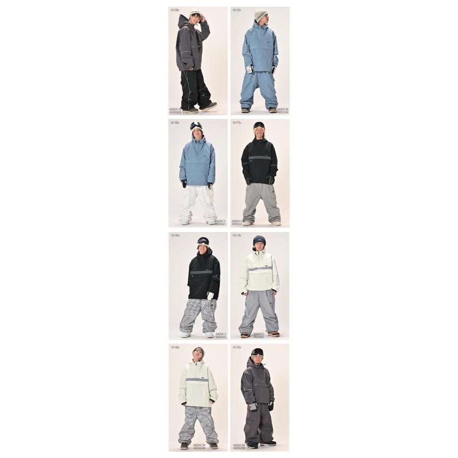 【早期予約商品】☆ 26-27 ANTHEM NFX ANORAK JKT  AN2641 JACKET アンセム スノーボード スノボウェア ユニセックス ジャケット JACKET ライトウェア |  | 07