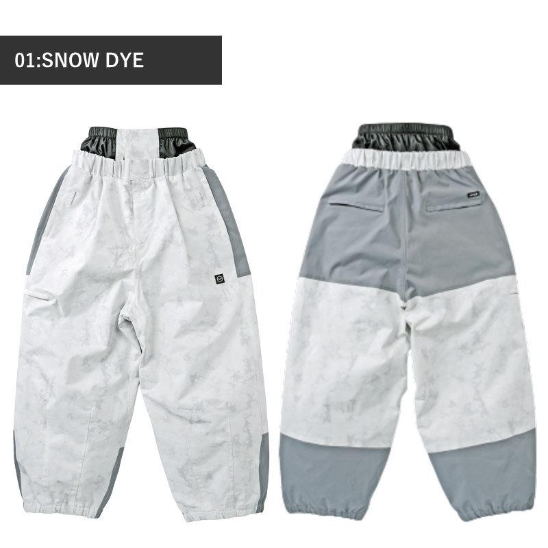 【早期予約商品】☆ 26-27 ANTHEM PANEL WIRED PNT  AN2652 PANT アンセム スノーボード スノボウェア ユニセックス パンツ ライトウェア 日本正規品 |  | 02