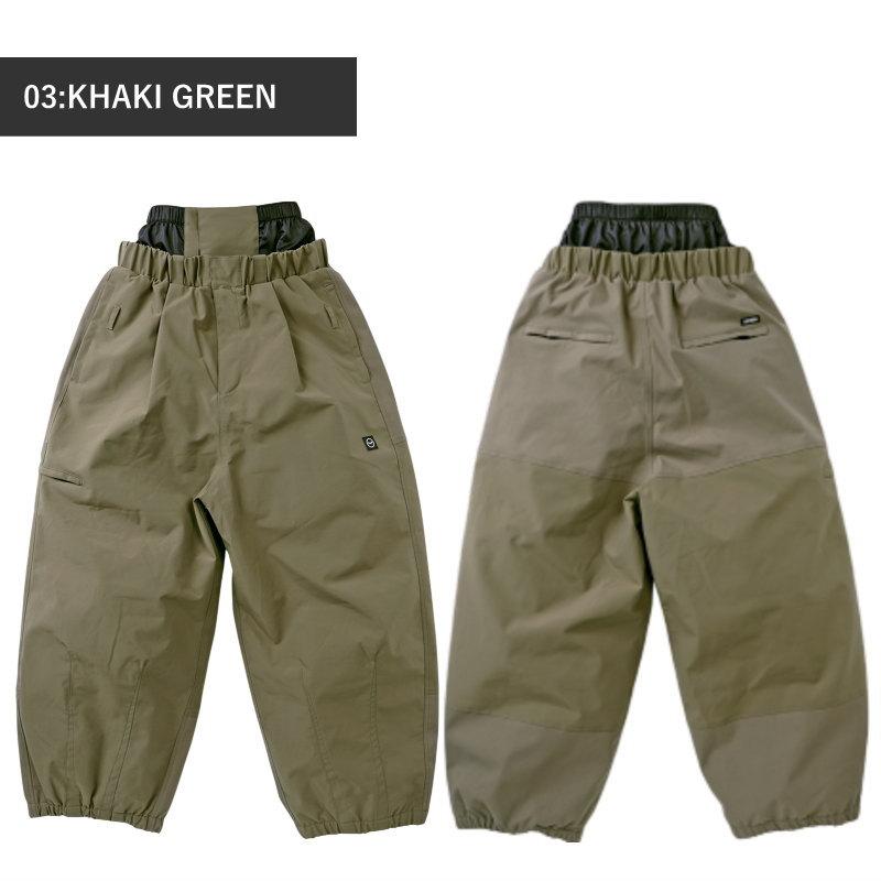 【早期予約商品】☆ 26-27 ANTHEM PANEL WIRED PNT  AN2652 PANT アンセム スノーボード スノボウェア ユニセックス パンツ ライトウェア 日本正規品 |  | 04