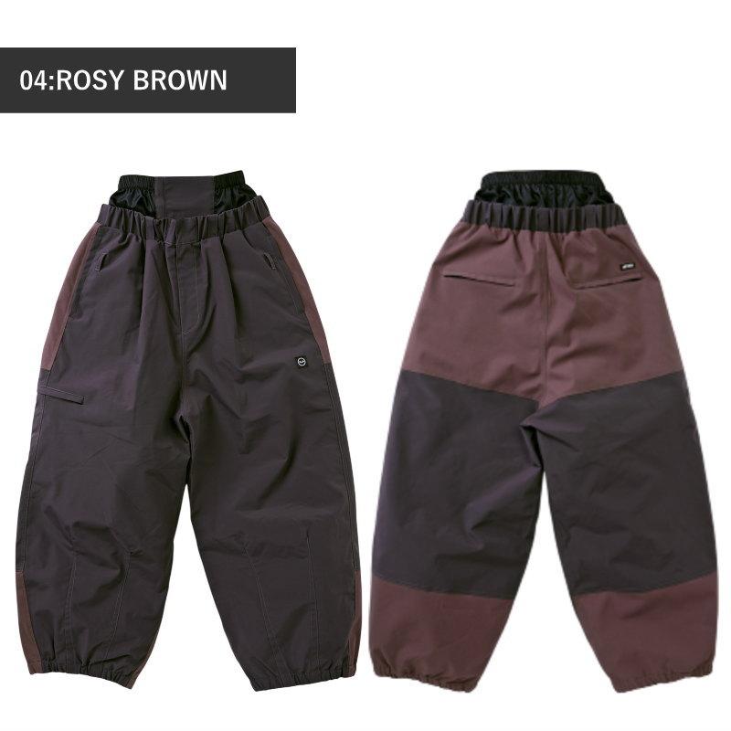 【早期予約商品】☆ 26-27 ANTHEM PANEL WIRED PNT  AN2652 PANT アンセム スノーボード スノボウェア ユニセックス パンツ ライトウェア 日本正規品 |  | 05