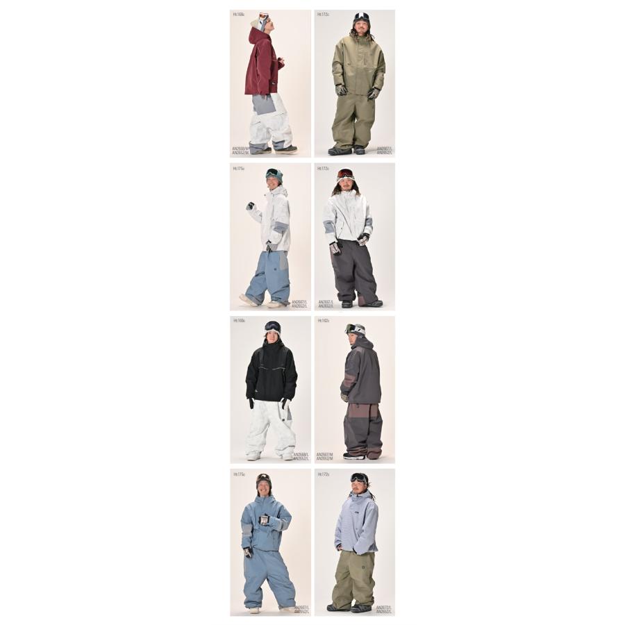 【早期予約商品】☆ 26-27 ANTHEM PANEL WIRED PNT  AN2652 PANT アンセム スノーボード スノボウェア ユニセックス パンツ ライトウェア 日本正規品 |  | 06