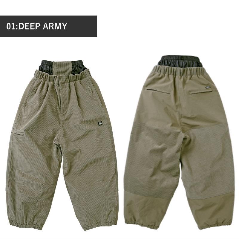 【早期予約商品】☆ 26-27 ANTHEM CORD WIRED PNT AN2652cd PANT アンセム スノーボード スノボウェア ユニセックス パンツ ライトウェア 日本正規品 |  | 02