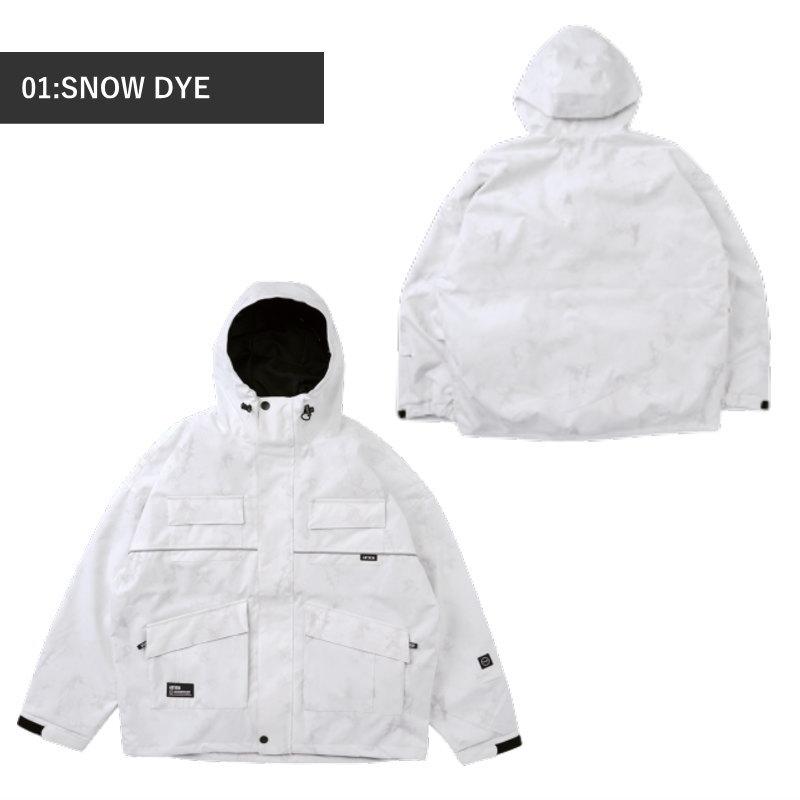 【早期予約商品】☆ 26-27 ANTHEM WHIPLASH JKT  AN2654 JACKET アンセム スノーボード スノボウェア ユニセックス ジャケット JACKET ライトウェア 日本正規品 |  | 02