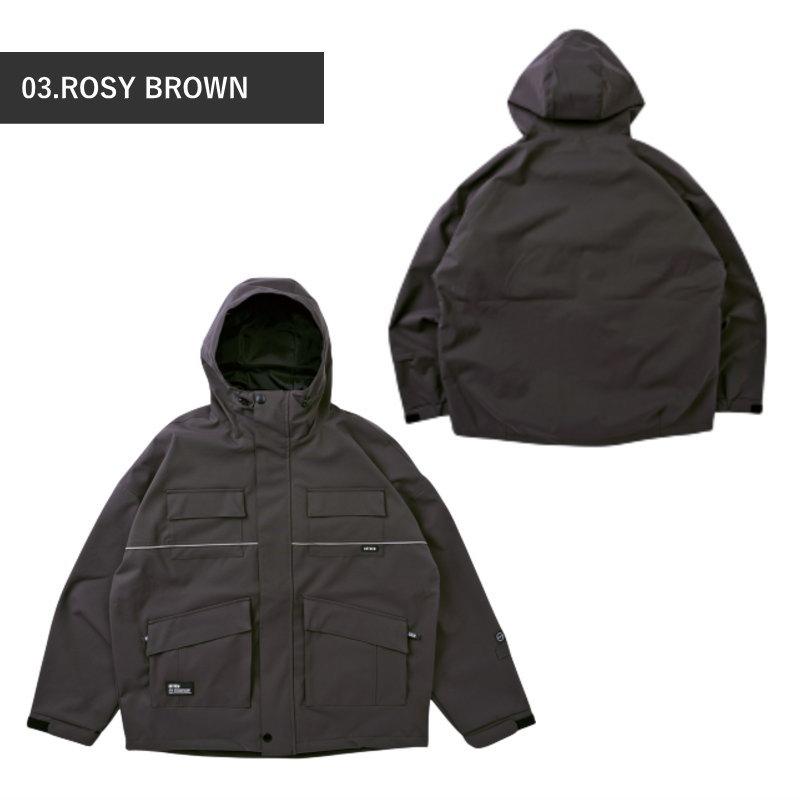 【早期予約商品】☆ 26-27 ANTHEM WHIPLASH JKT  AN2654 JACKET アンセム スノーボード スノボウェア ユニセックス ジャケット JACKET ライトウェア 日本正規品 |  | 04