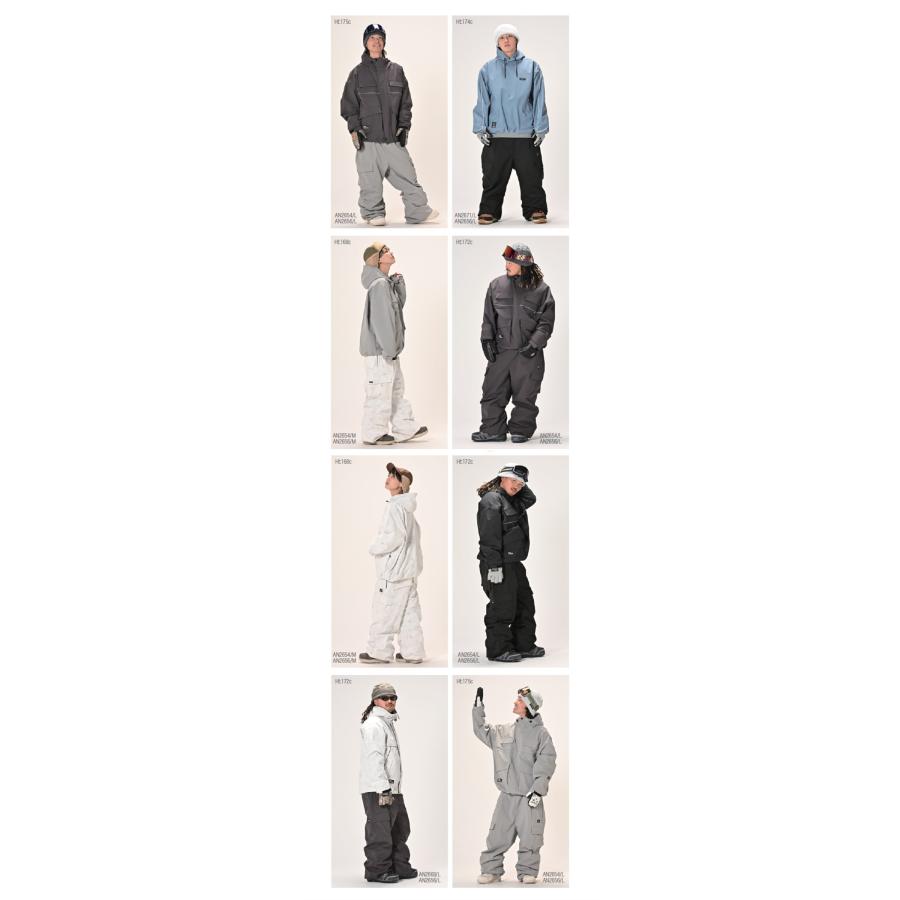 【早期予約商品】☆ 26-27 ANTHEM ENIGMA PNT AN2656 PANT アンセム スノーボード スノボウェア ユニセックス パンツ ライトウェア 日本正規品 |  | 06