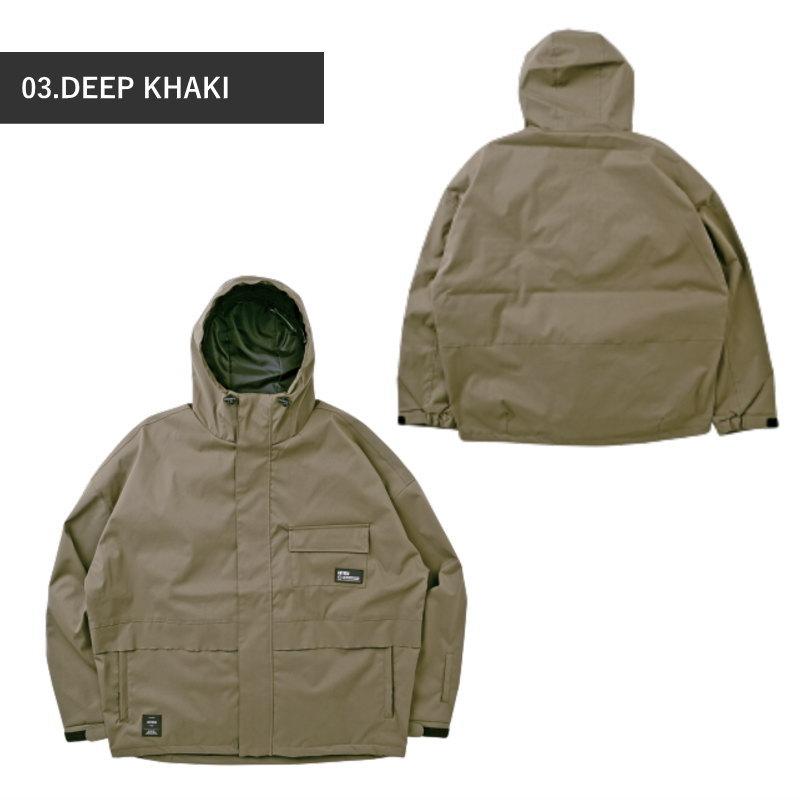 【早期予約商品】☆ 26-27 ANTHEM DRF JKT  AN2658 JACKET アンセム スノーボード スノボウェア ユニセックス ジャケット JACKET ライトウェア 日本正規品 |  | 04