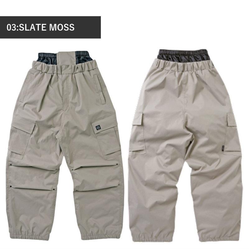 【早期予約商品】☆ 26-27 ANTHEM FOLDERCARGO PNT AN2663 PANT アンセム スノーボード スノボウェア ユニセックス パンツ ライトウェア 日本正規品 |  | 04