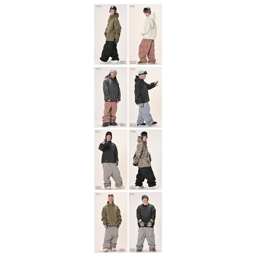 【早期予約商品】☆ 26-27 ANTHEM FOLDERCARGO PNT AN2663 PANT アンセム スノーボード スノボウェア ユニセックス パンツ ライトウェア 日本正規品 |  | 06