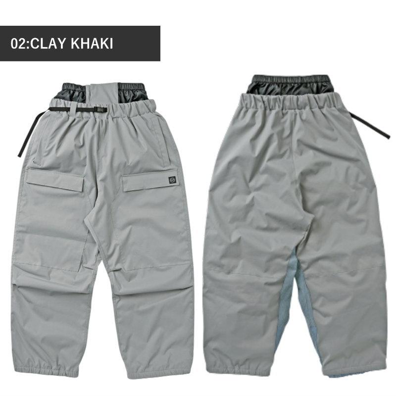 【早期予約商品】☆ 26-27 ANTHEM DOUBLE KNEE PNT AN2666 PANT アンセム スノーボード スノボウェア ユニセックス パンツ ライトウェア 日本正規品 |  | 03
