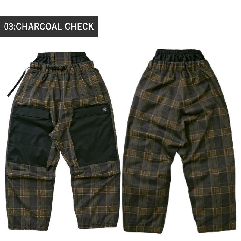 【早期予約商品】☆ 26-27 ANTHEM DOUBLE KNEE PNT AN2666 PANT アンセム スノーボード スノボウェア ユニセックス パンツ ライトウェア 日本正規品 |  | 04