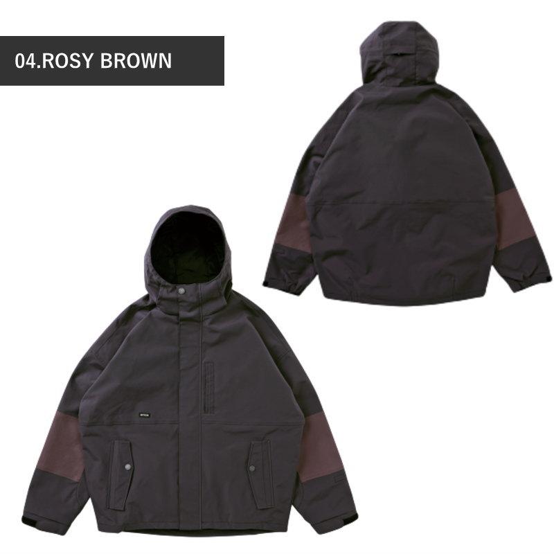 【早期予約商品】☆ 26-27 ANTHEM RAD CAPT JKT  AN2667 JACKET アンセム スノーボード スノボウェア ユニセックス ジャケット JACKET ライトウェア 日本正規品 |  | 05