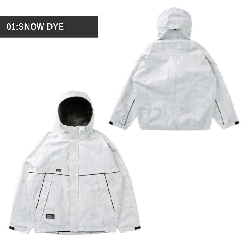 【早期予約商品】☆ 26-27 ANTHEM FAT PIPE JKT  AN2668 JACKET アンセム スノーボード スノボウェア ユニセックス ジャケット JACKET ライトウェア 日本正規品 |  | 02