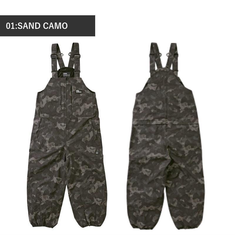 【早期予約商品】☆ 26-27 ANTHEM THUGRIDE BIB PNT AN2670 PANT アンセム スノーボード スノボウェア ユニセックス ビブパンツ ライトウェア 日本正規品 |  | 02