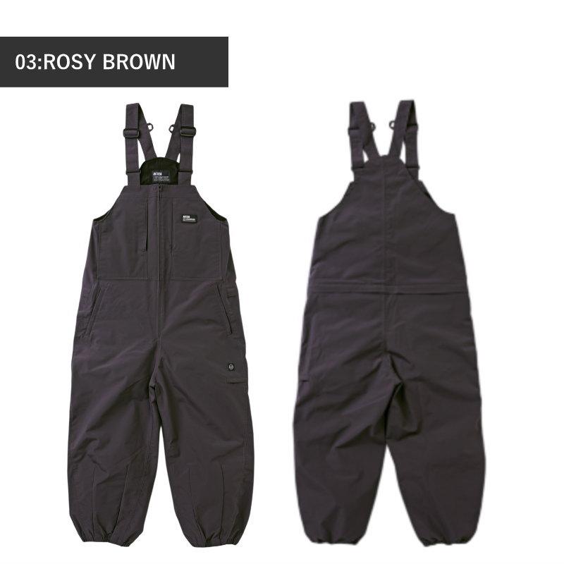 【早期予約商品】☆ 26-27 ANTHEM THUGRIDE BIB PNT AN2670 PANT アンセム スノーボード スノボウェア ユニセックス ビブパンツ ライトウェア 日本正規品 |  | 04