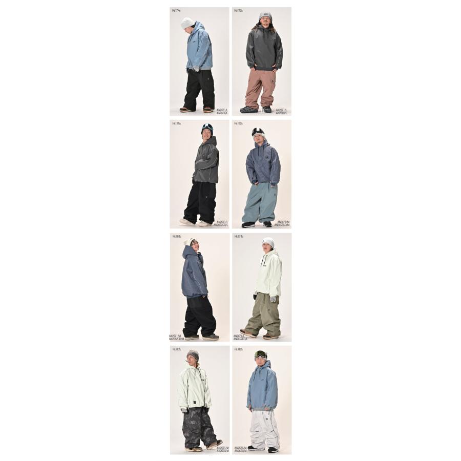 【早期予約商品】☆ 26-27 ANTHEM PUMP HOODIE AN2671 JACKET アンセム スノーボード スノボウェア ユニセックス ジャケット JACKET ライトウェア 日本正規品 |  | 02