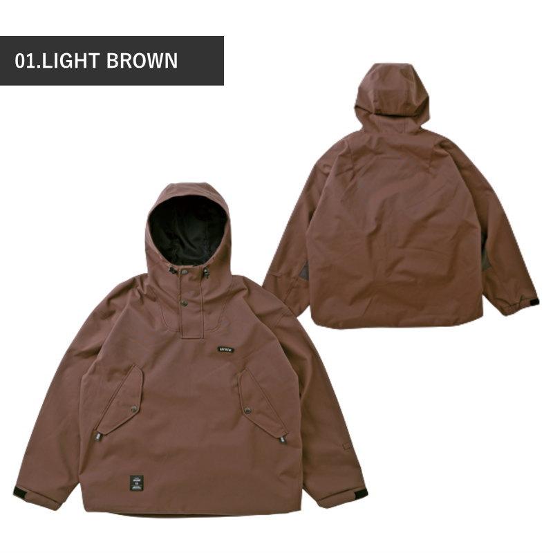 【早期予約商品】☆ 26-27 ANTHEM FLAP ANORAK JKT AN2672 JACKET アンセム スノーボード スノボウェア ユニセックス ジャケット JACKET ライトウェア |  | 02