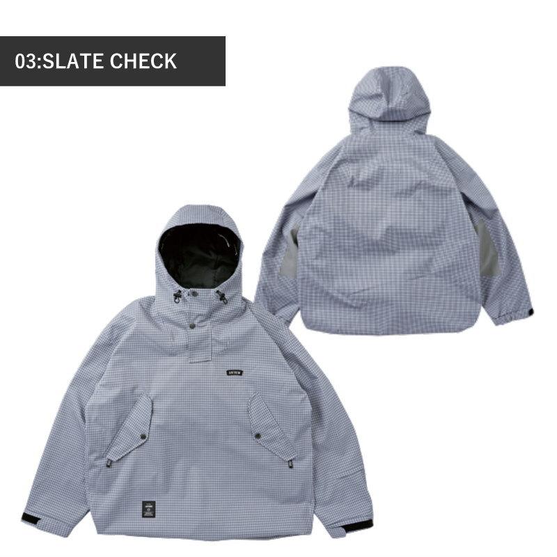 【早期予約商品】☆ 26-27 ANTHEM FLAP ANORAK JKT AN2672 JACKET アンセム スノーボード スノボウェア ユニセックス ジャケット JACKET ライトウェア |  | 04