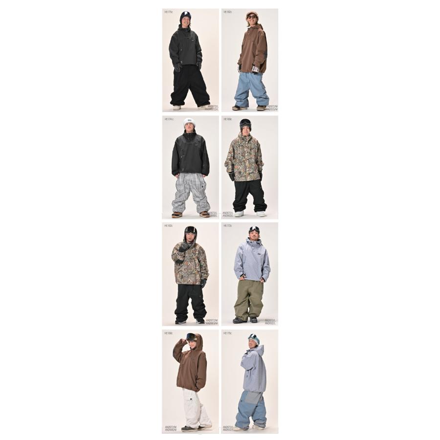 【早期予約商品】☆ 26-27 ANTHEM FLAP ANORAK JKT AN2672 JACKET アンセム スノーボード スノボウェア ユニセックス ジャケット JACKET ライトウェア |  | 06