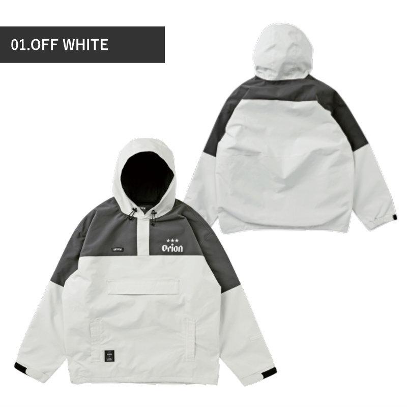 【早期予約商品】☆ 26-27 ANTHEM THREE STAR ANORAK JKT  AN2673 JACKET アンセム スノーボード スノボウェア ユニセックス ジャケット JACKET オリオンビール |  | 02