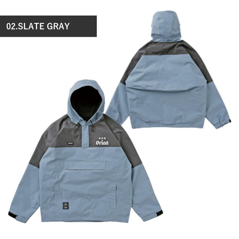 【早期予約商品】☆ 26-27 ANTHEM THREE STAR ANORAK JKT  AN2673 JACKET アンセム スノーボード スノボウェア ユニセックス ジャケット JACKET オリオンビール |  | 03