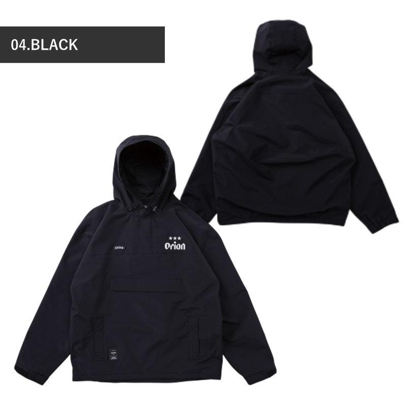 【早期予約商品】☆ 26-27 ANTHEM THREE STAR ANORAK JKT  AN2673 JACKET アンセム スノーボード スノボウェア ユニセックス ジャケット JACKET オリオンビール |  | 05