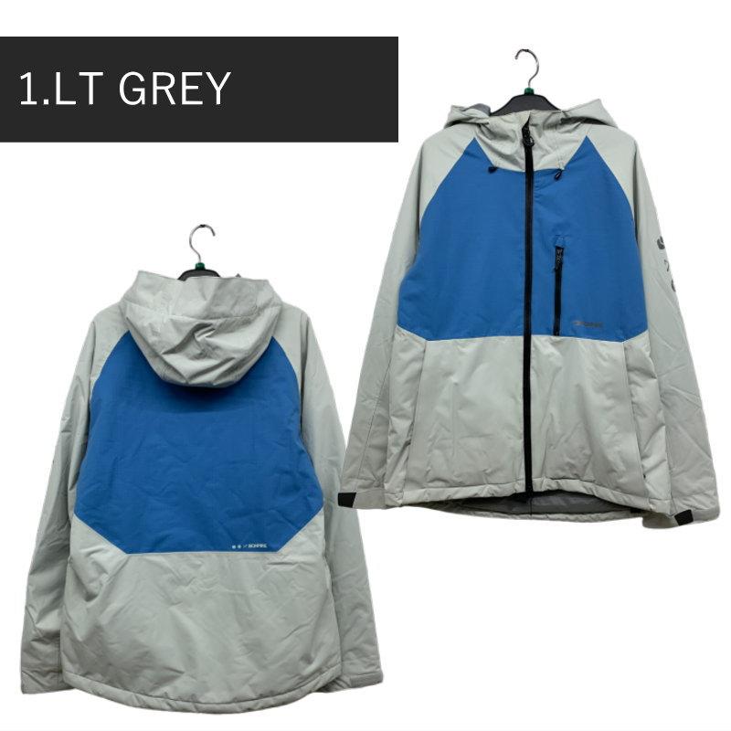 BONFIRE スノーボードウェア L/G ブルー OUTLET】 BONFIRE PYRE SHELL JKT カラー:BLUE Lサイズボン