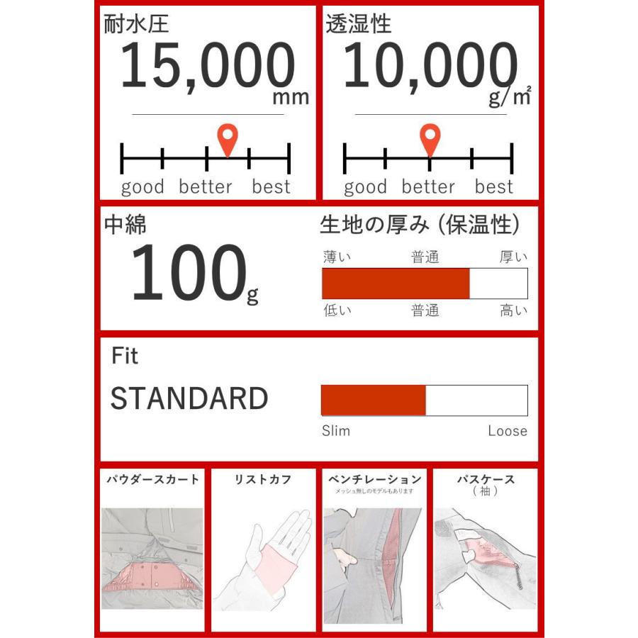 【OUTLET】 スノボウェア アウトレット BONFIRE PYRE NSULATED JKT ボンファイヤー メンズ スノーボード 型落ち 級モデル JACKET ◆ | BONFIRE | 08