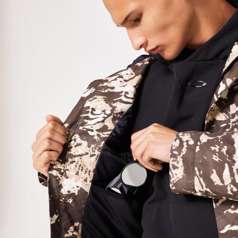 OAKLEY ◎ 24-25 CORE DIVISIONAL RC INSULATED JKT TIGER CAMO OAKLEY ◎ 24-25 CORE DIVISIONAL RC INSULATED JKT TIGER CAMO