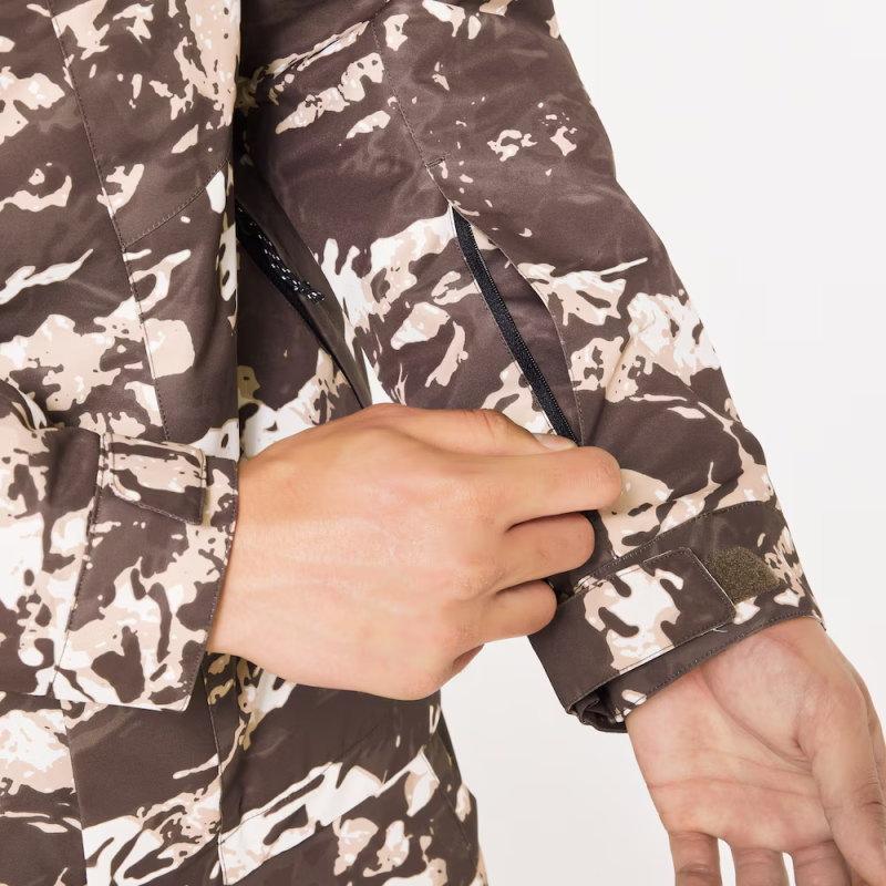 OAKLEY ◎ 24-25 CORE DIVISIONAL RC INSULATED JKT TIGER CAMO DESERT 