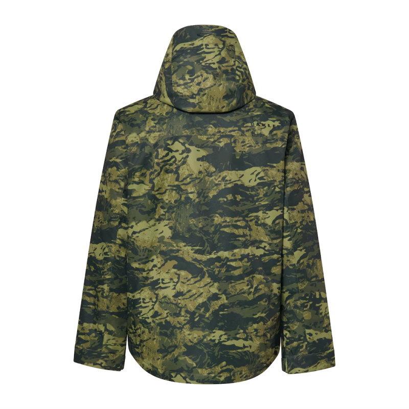 OAKLEY ◎ 24-25 CORE DIVISIONAL RC INSULATED JKT TIGER CAMO OAKLEY ◎ 24-25 CORE DIVISIONAL RC INSULATED JKT TIGER CAMO