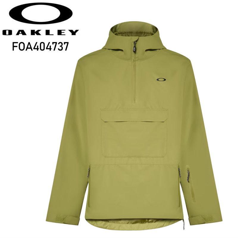 OAKLEY ◎ 24-25 DIVISIONAL RC SHELL ANORAK JKT FERN OAKLEY ◎ 24-25 DIVISIONAL RC SHELL ANORAK JKT FERN