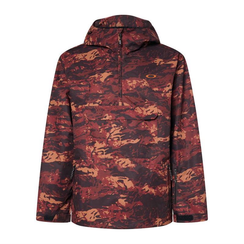 OAKLEY ◎ 24-25 DIVISIONAL RC SHELL ANORAK JKT TIGER CAMO OAKLEY ◎ 24-25 DIVISIONAL RC SHELL ANORAK JKT TIGER CAMO
