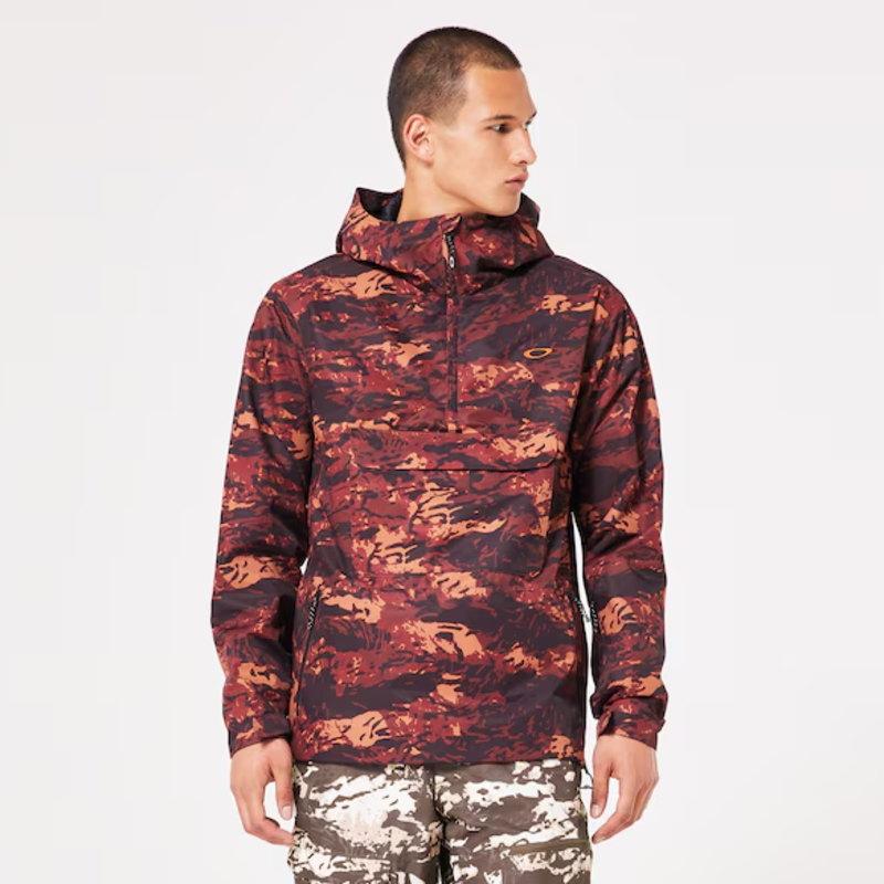 OAKLEY ◎ 24-25 DIVISIONAL RC SHELL ANORAK JKT TIGER CAMO OAKLEY ◎ 24-25 DIVISIONAL RC SHELL ANORAK JKT TIGER CAMO