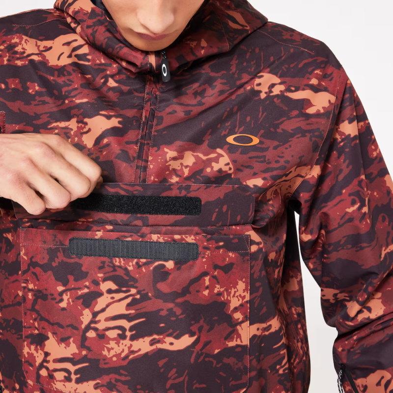 OAKLEY ◎ 24-25 DIVISIONAL RC SHELL ANORAK JKT TIGER CAMO OAKLEY ◎ 24-25 DIVISIONAL RC SHELL ANORAK JKT TIGER CAMO