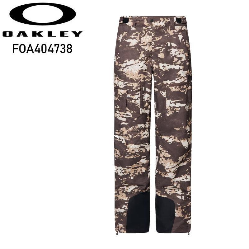 ◎ 24-25 OAKLEY DIVISIONAL CARGO SHELL PNT ｶﾗｰ:TIGER CAMO