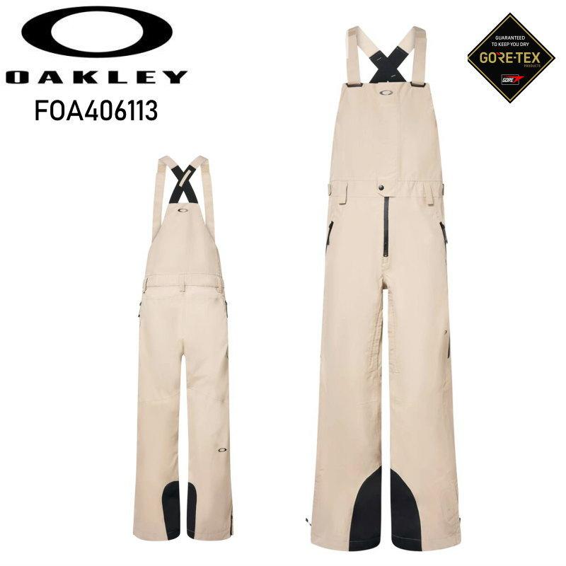 OAKLEY（オークリー） ◎ 24-25 OAKLEY UNBOUND GORE-TEX SHELL BIB