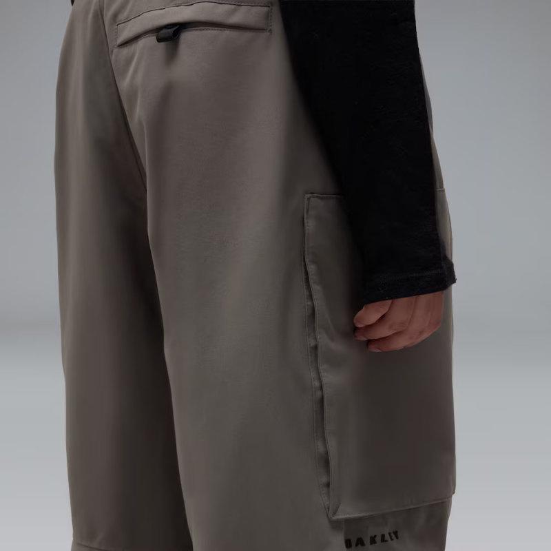 ☆ 26-27 OAKLEY CHANNEL CARGO PANT GRANITE GRAY オークリー スノボウェア メンズ スノーボードパンツ オークレー PNT | OAKLEY | 05