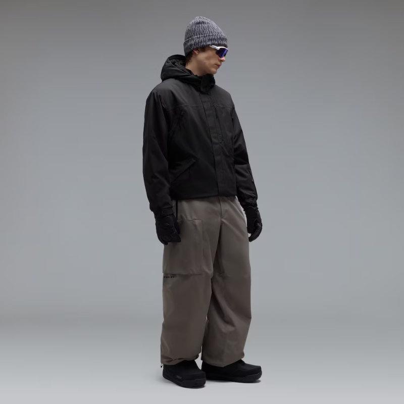 ☆ 26-27 OAKLEY CHANNEL CARGO PANT GRANITE GRAY オークリー スノボウェア メンズ スノーボードパンツ オークレー PNT | OAKLEY | 06