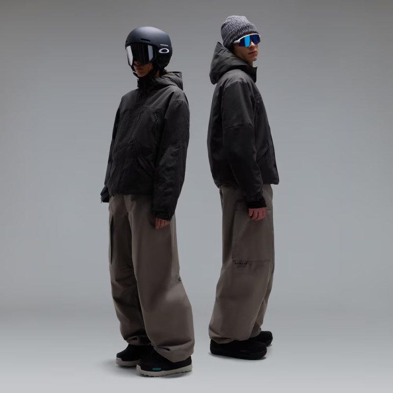 ☆ 26-27 OAKLEY CHANNEL CARGO PANT GRANITE GRAY オークリー スノボウェア メンズ スノーボードパンツ オークレー PNT | OAKLEY | 08