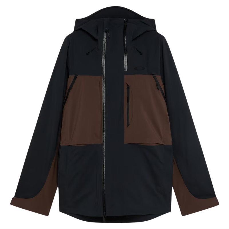 ☆ 26-27 OAKLEY BALDFACE GORE-TEX JACKET DGRAPHITE DARK UMBER オークリー スノボウェア メンズ ジャケット ゴアテックス JKT | OAKLEY | 01